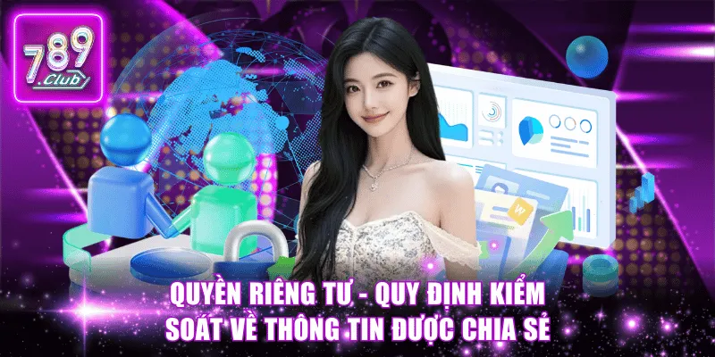 Quyền riêng tư - Quy định kiểm soát về thông tin được chia sẻ